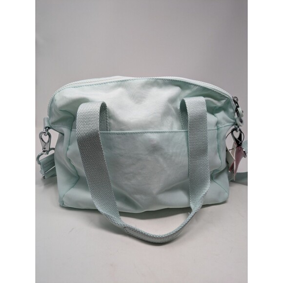 Kipling Klara Women's Crossbody Satchel Bag Willow Green Pockets Lightweight - Picture 4 of 7